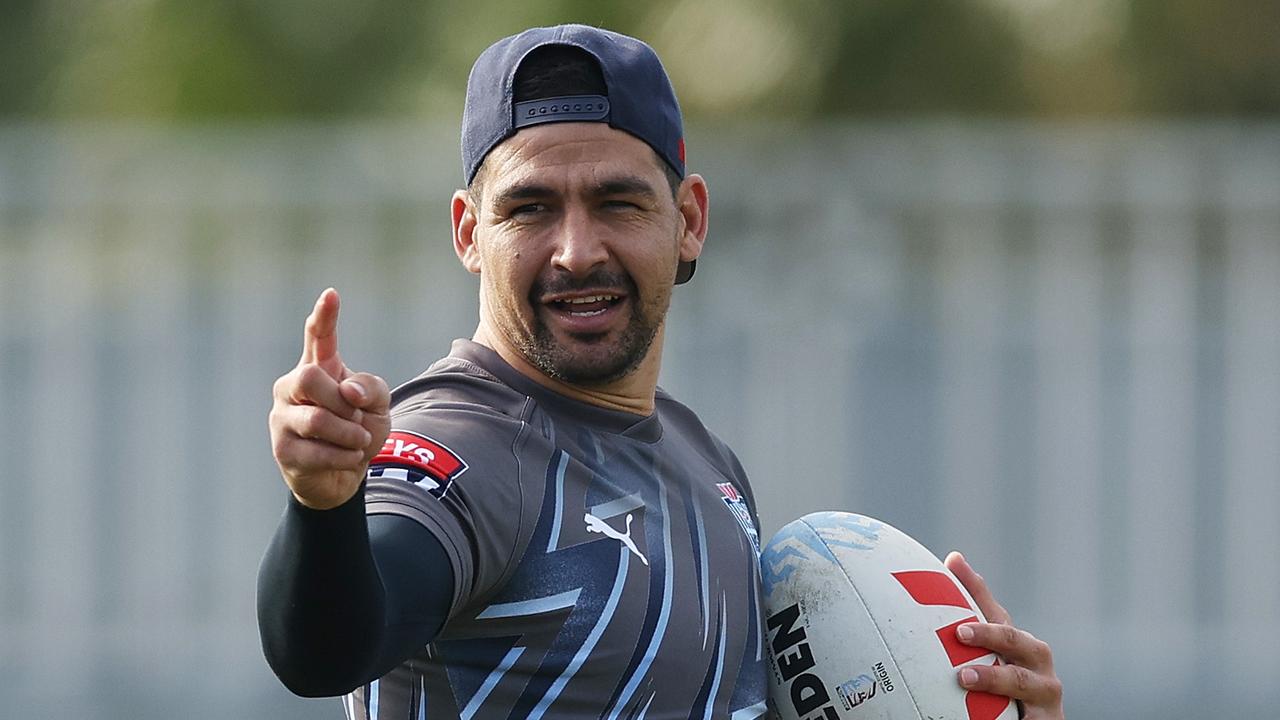 Cody Walker could hold the key for the Blues as they look to avoid their first 3-0 loss since 2010. Picture: Mark Metcalfe/Getty Images