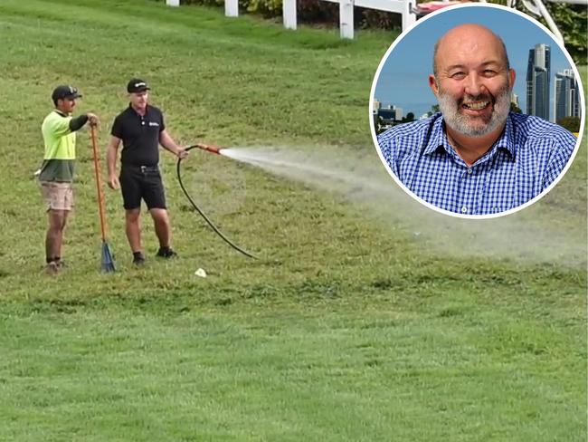 Turf club boss’ ‘disappointment’ with critics after track poisoning