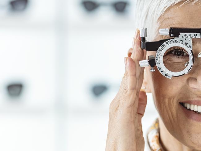 The new study shows changes in the retina are indicative of disease. Picture: iStock