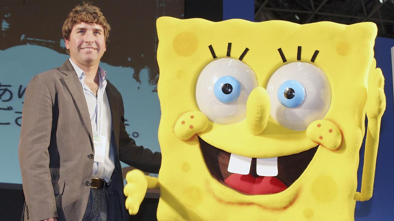 American cartoonist Stephen Hillenburg, the creator of SpongeBob SquarePants has died at the age of 57 after suffering from ALS. Picture: Getty