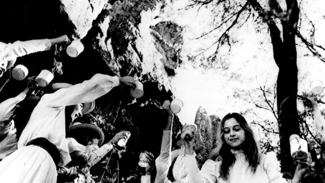 A scene from the 1975 film Picnic at Hanging Rock.