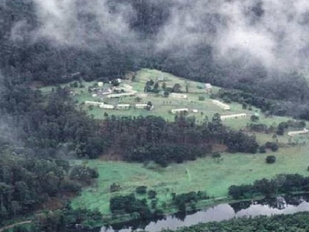 The Scots College Glengarry Campus in the Kangaroo Valley.