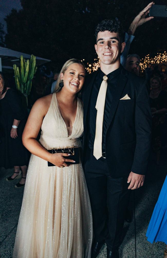 St Peters Lutheran College Springfield Formal, September 15 2022. Picture: Supplied