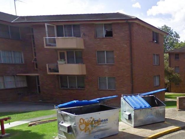 The apartment complex where Mark Dower was found. Picture: Google Maps