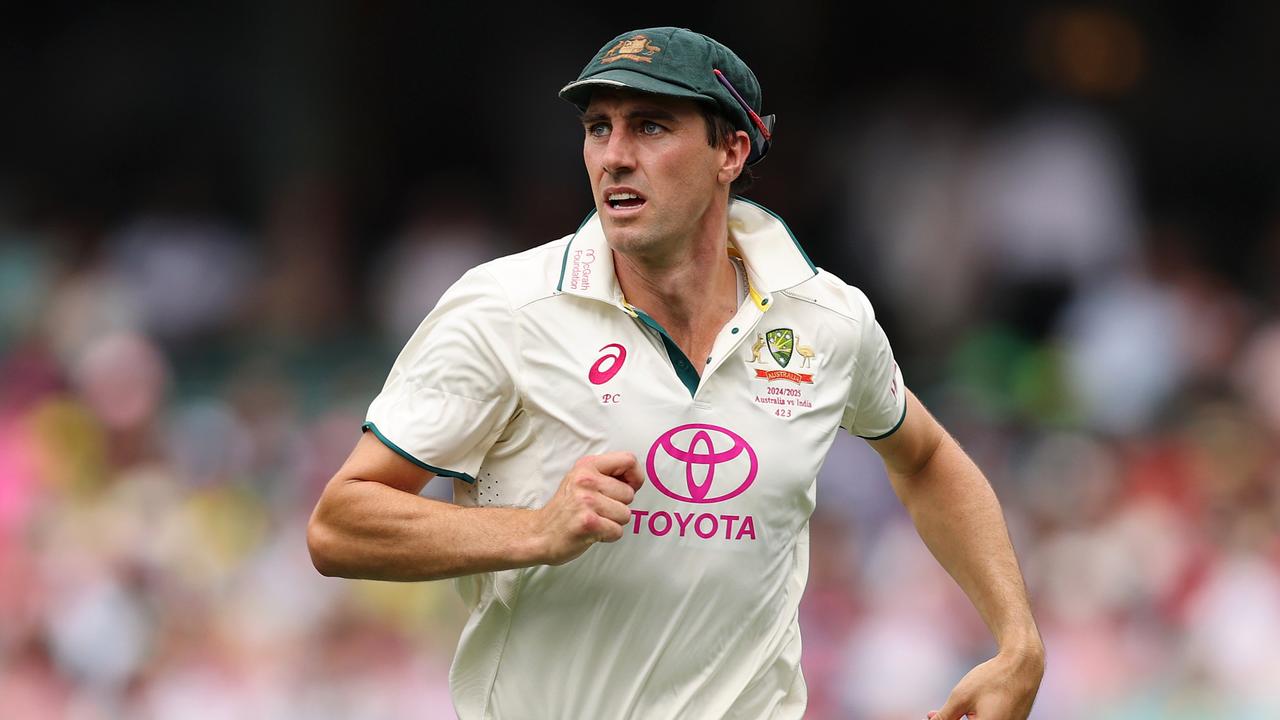 Pat Cummins of Australia. Photo by Cameron Spencer/Getty Images.