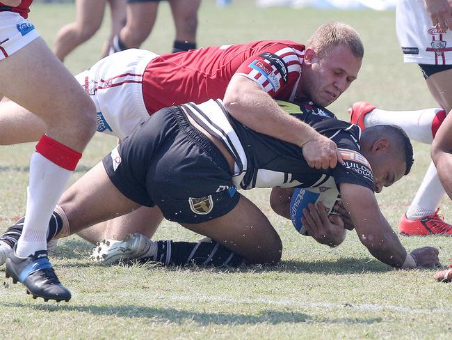 Lee Turner in action for Tweed in last season’s semi final against Redcliffe. Picture: Mike Batterham