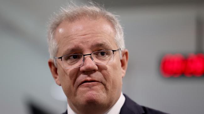 Australian Prime Minister Scott Morrison. Picture: NCA NewsWire / Dylan Coker