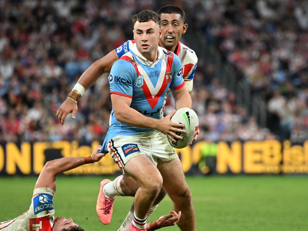 Sandon Smith produced arguably the best performance of his career. Picture: NRL Imagery