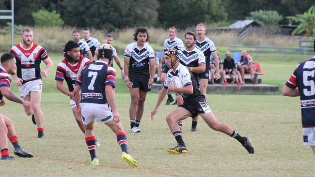 The Magpies have won three from six so far this season. Photo: Lower Clarence Magpies RLFC