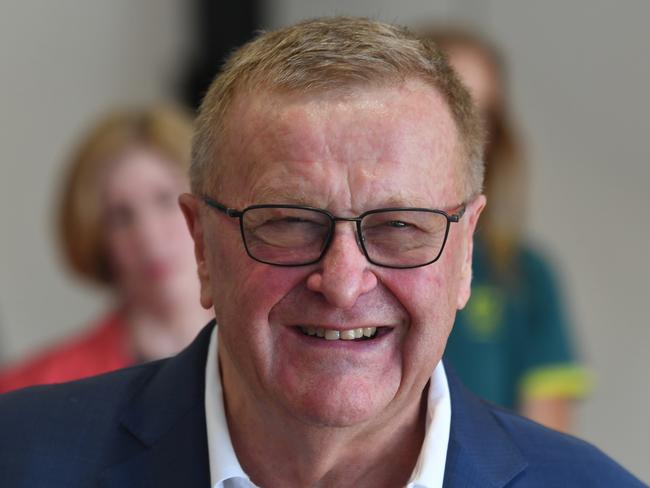 International Olympic Committee member and Australian Olympic supremo John Coates called out the royals. Picture: Evan Morgan