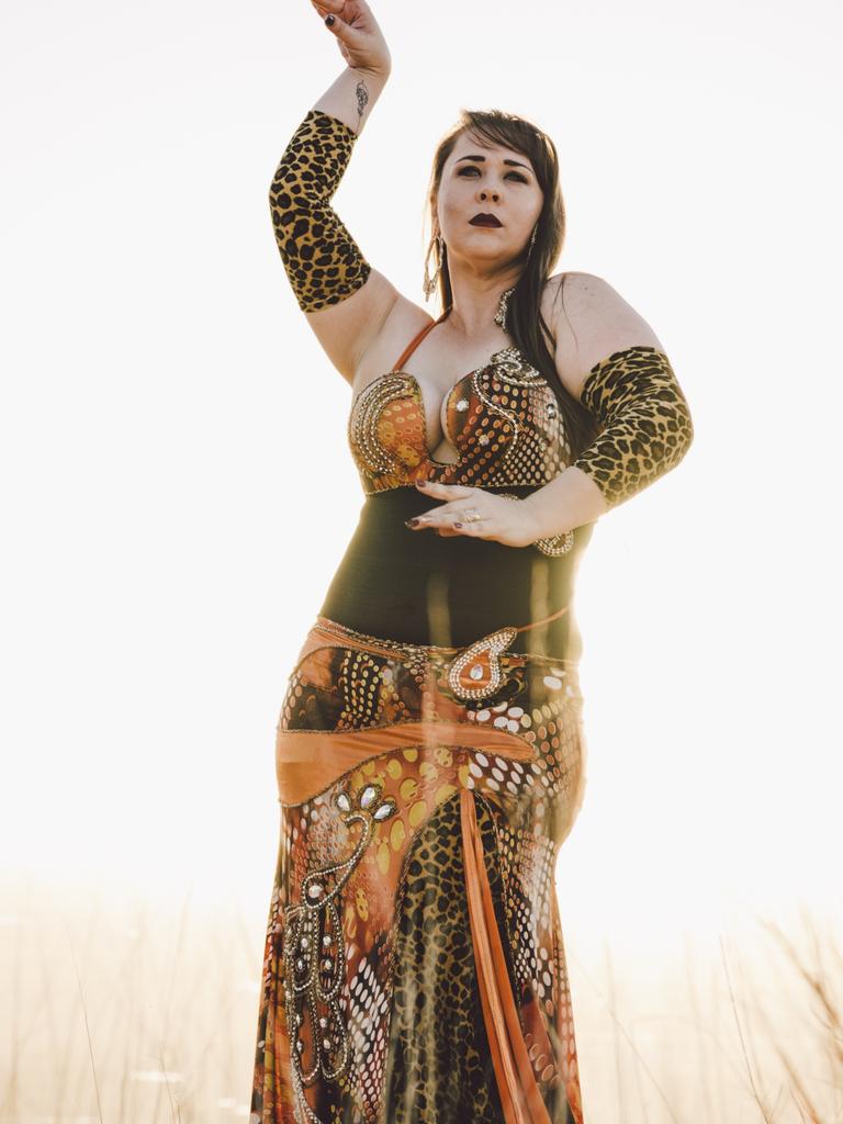 Vestidos discount belly dance