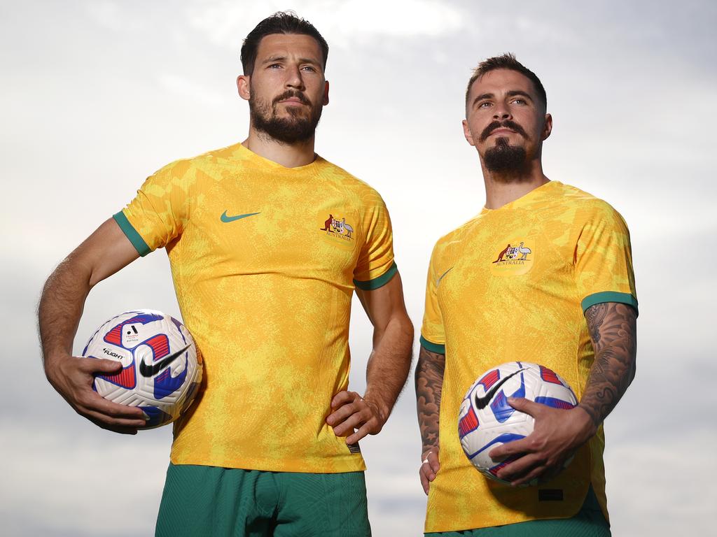 Gallery: Socceroos show out in new kit ahead of FIFA World Cup