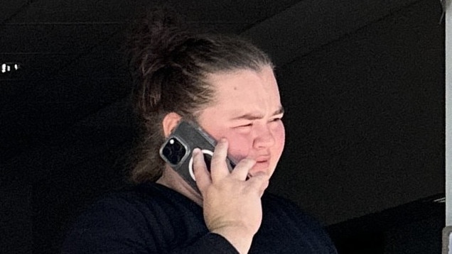 Heidi Jane Sutton leaving Maroochydore Magistrates Court on Friday. Picture: Sam Turner