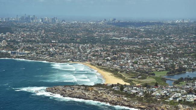 The northern beaches population will grow by an estimated 18 per cent to just under 300,000 by 2036. Picture: Troy Snook, AAP