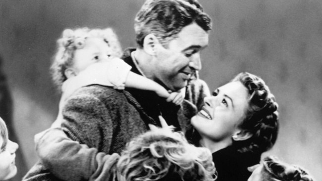 The 1946 hit film is a Christmas classic. Picture: NBC