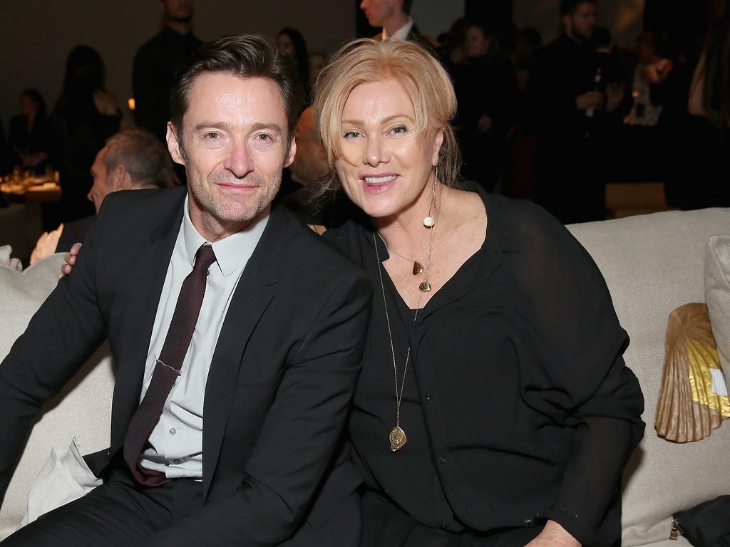Actor Hugh Jackman and Deborra-Lee Furness.