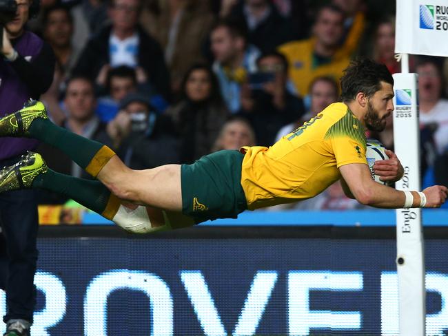 Adam Ashley-Cooper finished off a series of great moves.