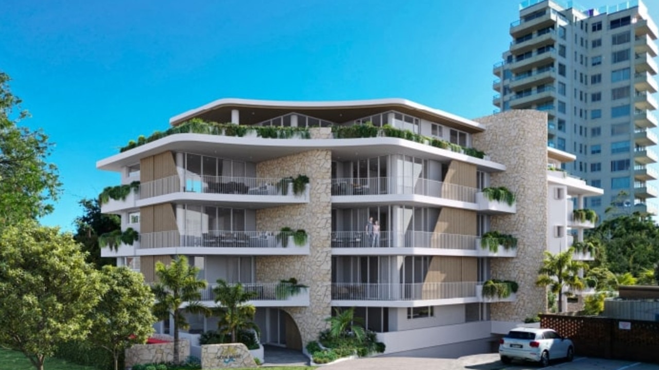 Wood Lane, Cronulla: Tonk Sydney lodge plans for five-storey apartment ...