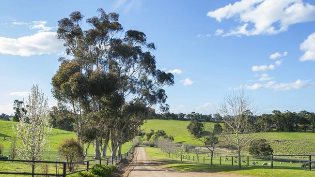 The rural property market has been booming this year.