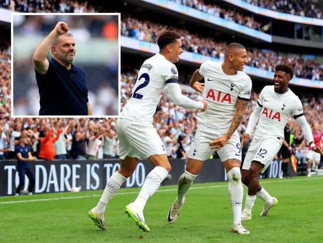 Ange Postecoglou and Spurs vs Sheffield United