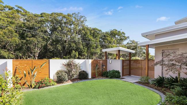 Immaculately presented lawn.