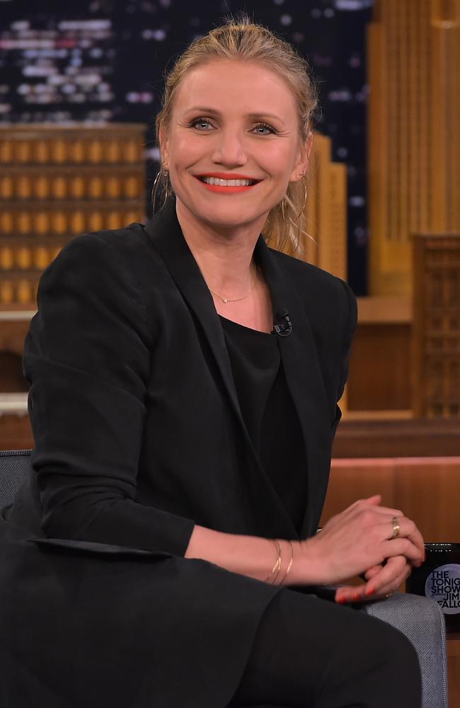 Cameron Diaz hasn’t acted since 2014. Picture: Theo Wargo/Getty Images for NBC