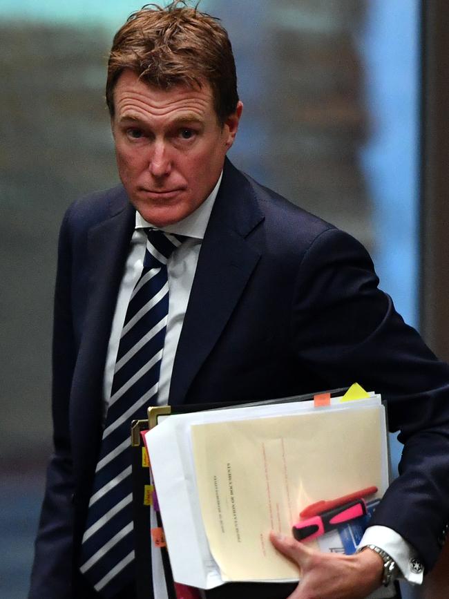 Attorney-General Christian Porter. Picture: AAP