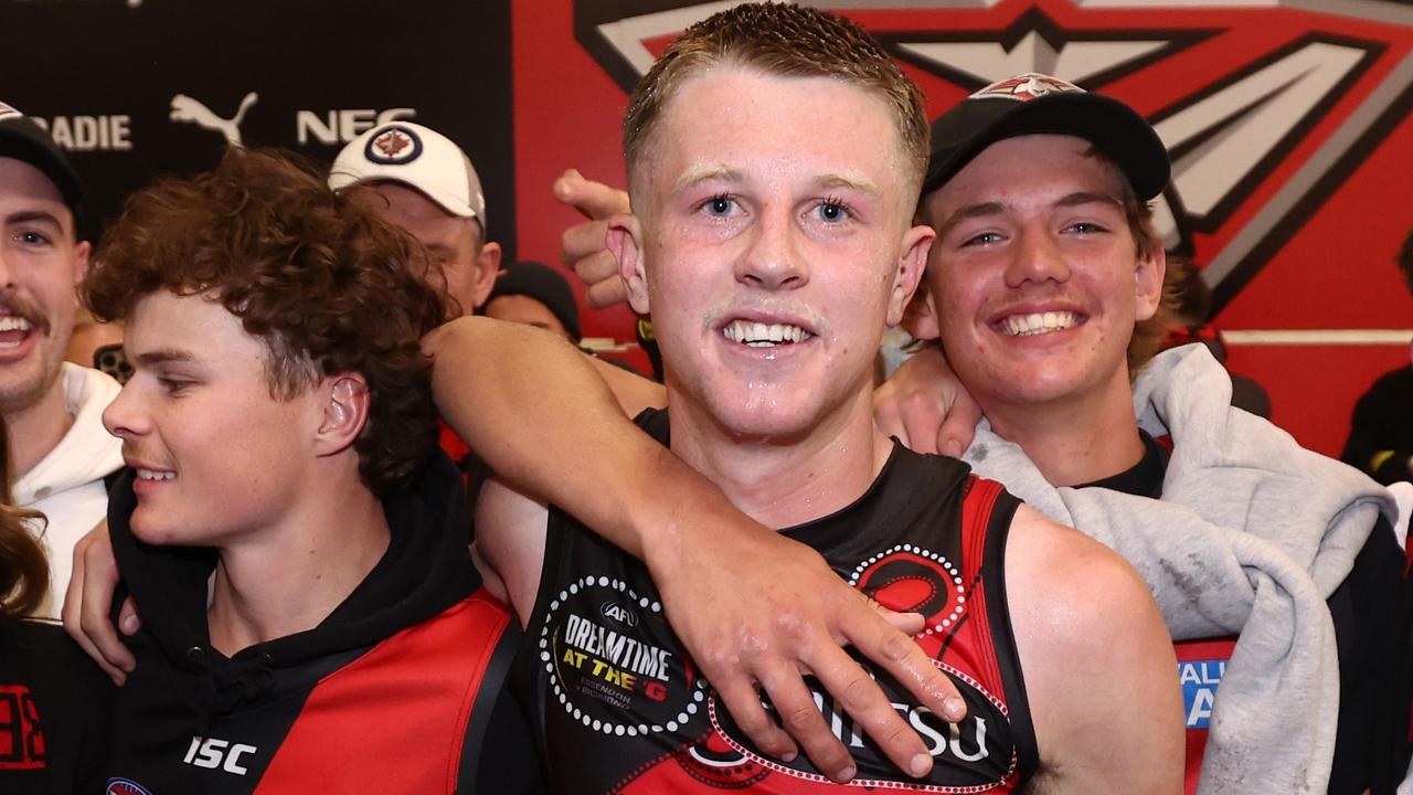 ‘Probably thinks AFL is bloody easy’: Inside Don’s dream debut