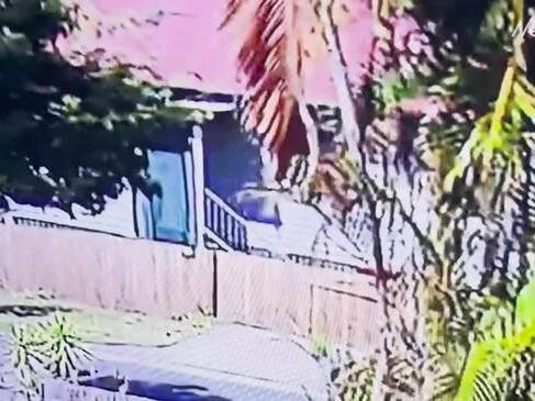 CCTV captures Brisbane shooting