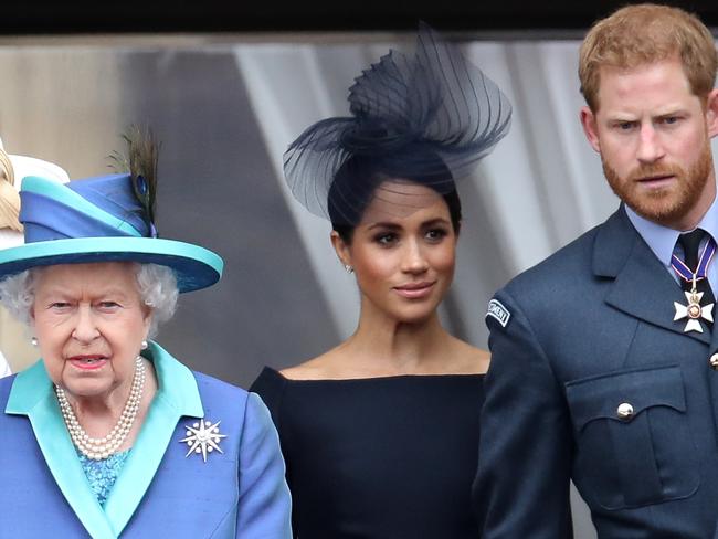 Meghan, Harry deny rift with the Queen