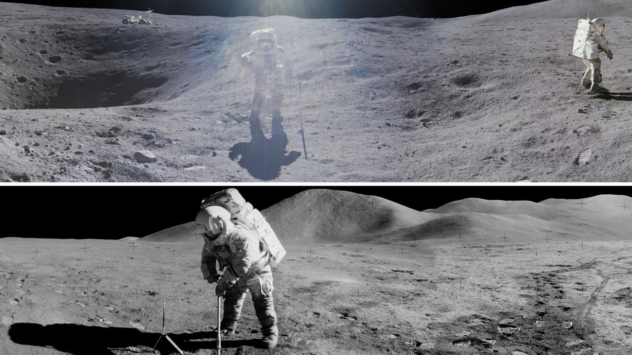 NASA unveils new photos of Apollo moon landings | news.com.au ...