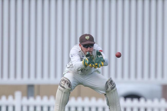 Cricket first grade: Toombul vs. Ipswich played at Toombul. Photos by Stephen Archer