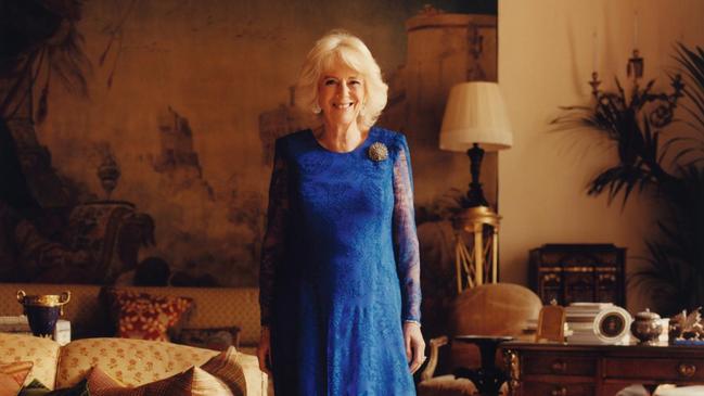 The Duchess of Cornwall said the couple’s busy schedules often keep them apart. Picture: Jamie Hawkesworth/Vogue