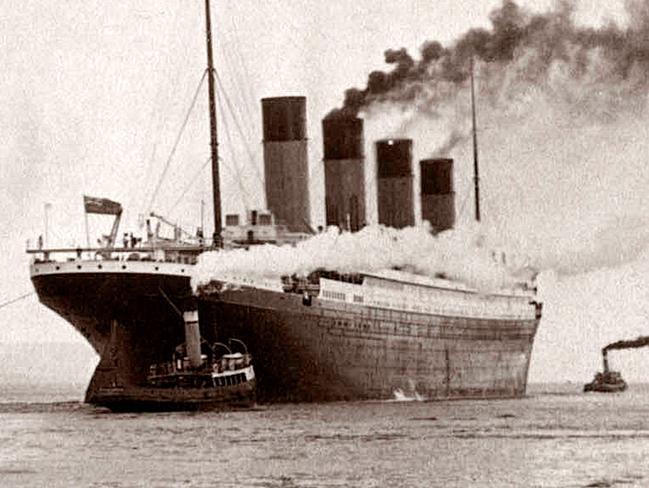 The imposing Titanic sank at 2.20am on its maiden voyage, but the Carpathia arrived in time to rescue 705 people who had escaped in lifeboats.