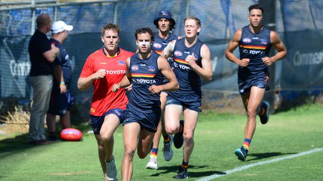 The Adelaide Crows is seeking a move away from West Lakes to a new home at Brompton Gasworks. Picture: Picture: Michael Marschall