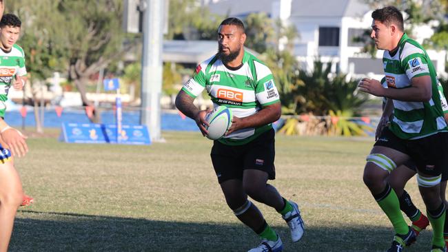 GCDRU Rugby: Gold Coast Eagles v PBC Alleygators