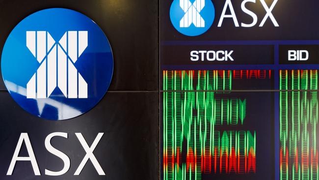 The ASX fell for the third straight day on Wednesday. Picture: NewsWire / Max Mason-Hubers