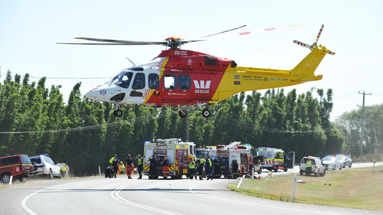 Woman Airlifted To Hospital After Horrific Head On Crash At Williamtown ...