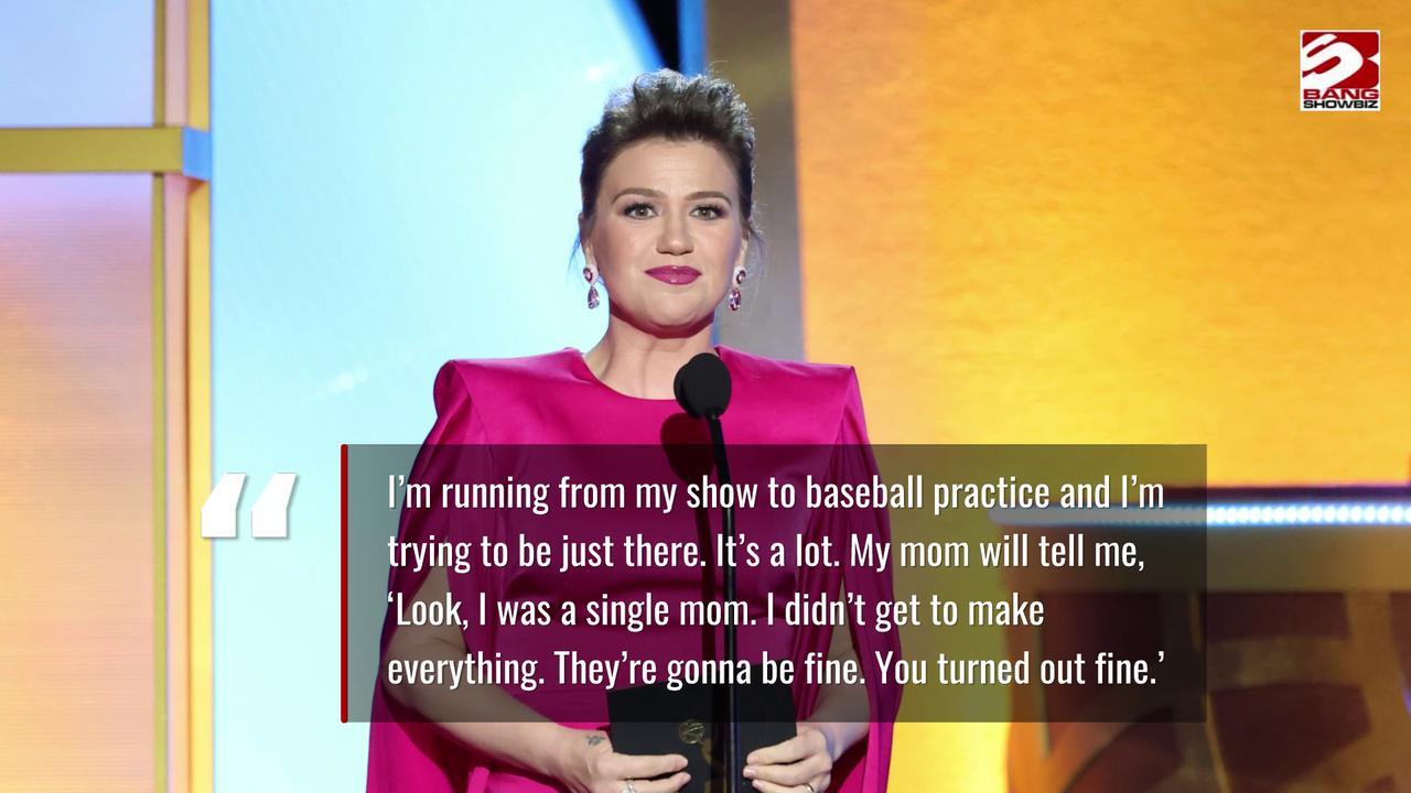 Kelly Clarkson focused on her kids, not dating