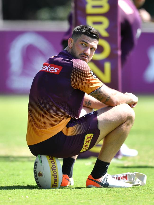 Matt Gillett’s decorated career is over. Picture: AAP/Darren England