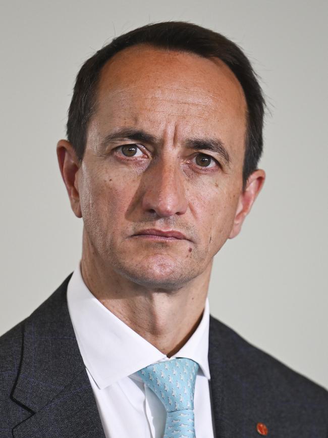 Liberal senator Dave Sharma intervened directly, calling the axing of Sharon Tal ‘appalling’. Picture: NewsWire / Martin Ollman