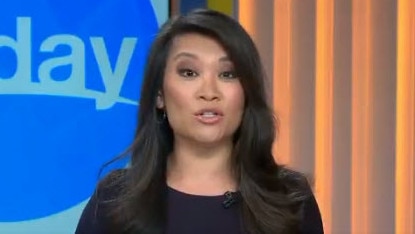 Today newsreader Tracy Vo announces the story.