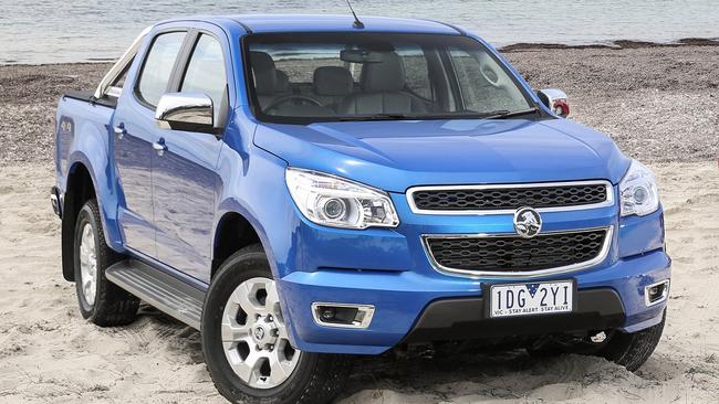 Holden Colorado Used car review news .au Australia s