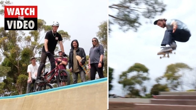 Morton Road Skate Park opens in Christie Downs