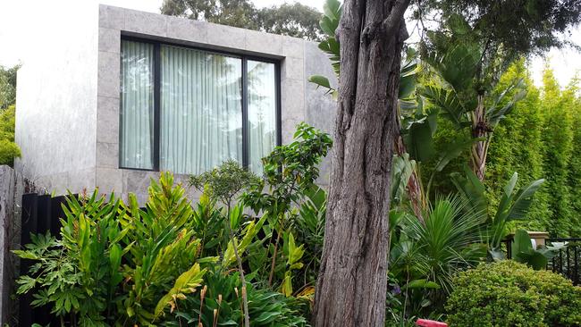 A property belonging to Dean Mintz in Toorak. Picture: Luis Enrique Ascui