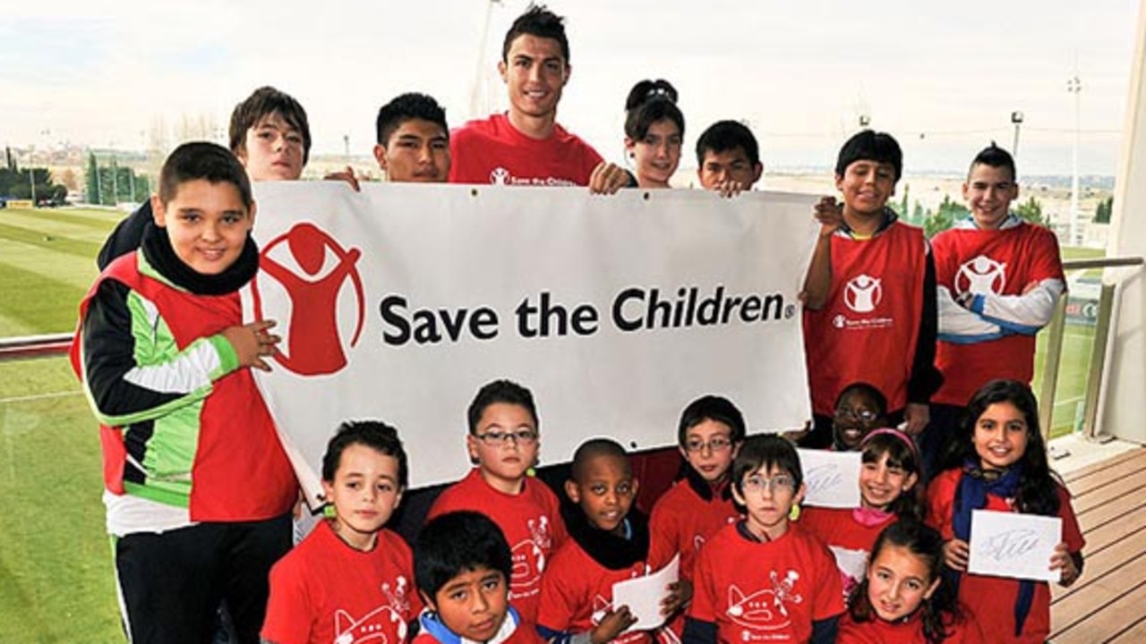 Cristiano Ronaldo surprises 13-year-old Nepal earthquake victim