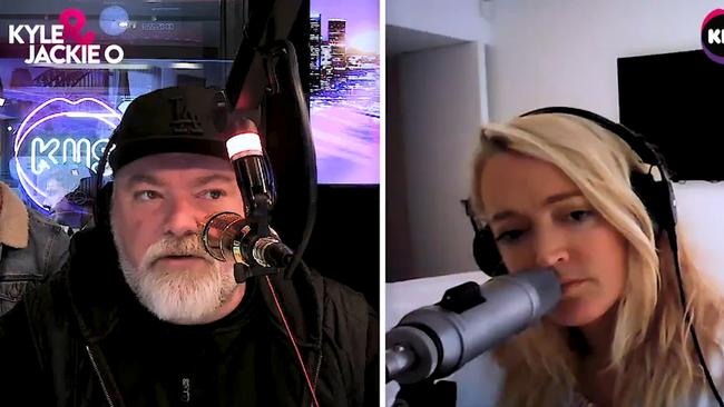 On the FM band, Kyle Sandilands and Jackie ‘O’ Henderson’s KIIS 106.5’s breakfast show remains the most popular show for the fourteenth consecutive survey. Picture: Twitter