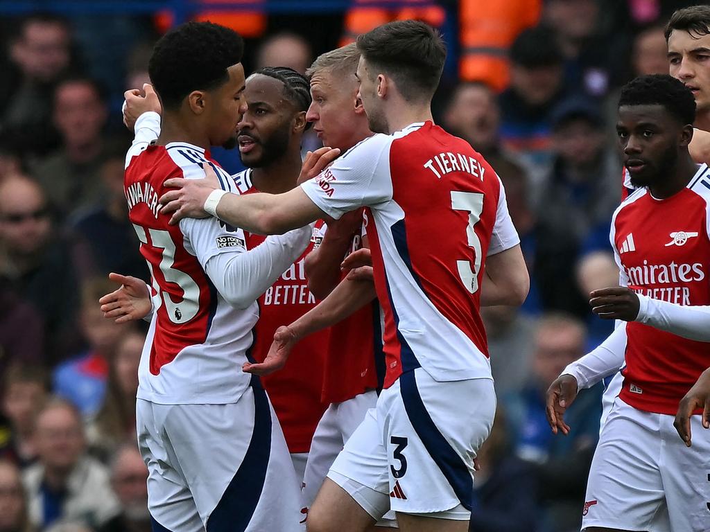 Arsenal made light work of Ipswich. Picture: Ben Stansall/AFP