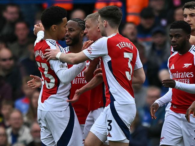 Arsenal made light work of Ipswich. Picture: Ben Stansall/AFP