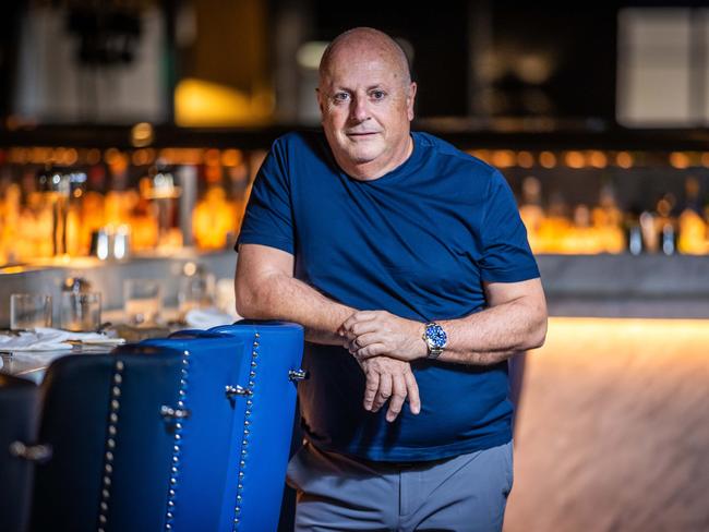 Melbourne restaurateur Chris Lucas will serve as another founding board member. Picture: Jake Nowakowski